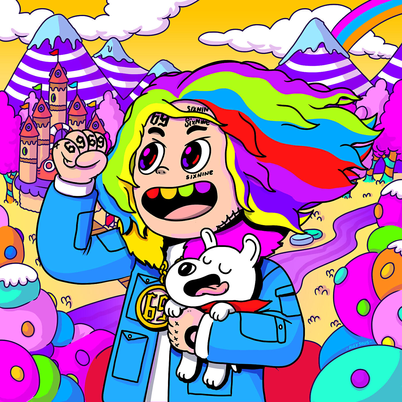 6ix9ine - GUMMO