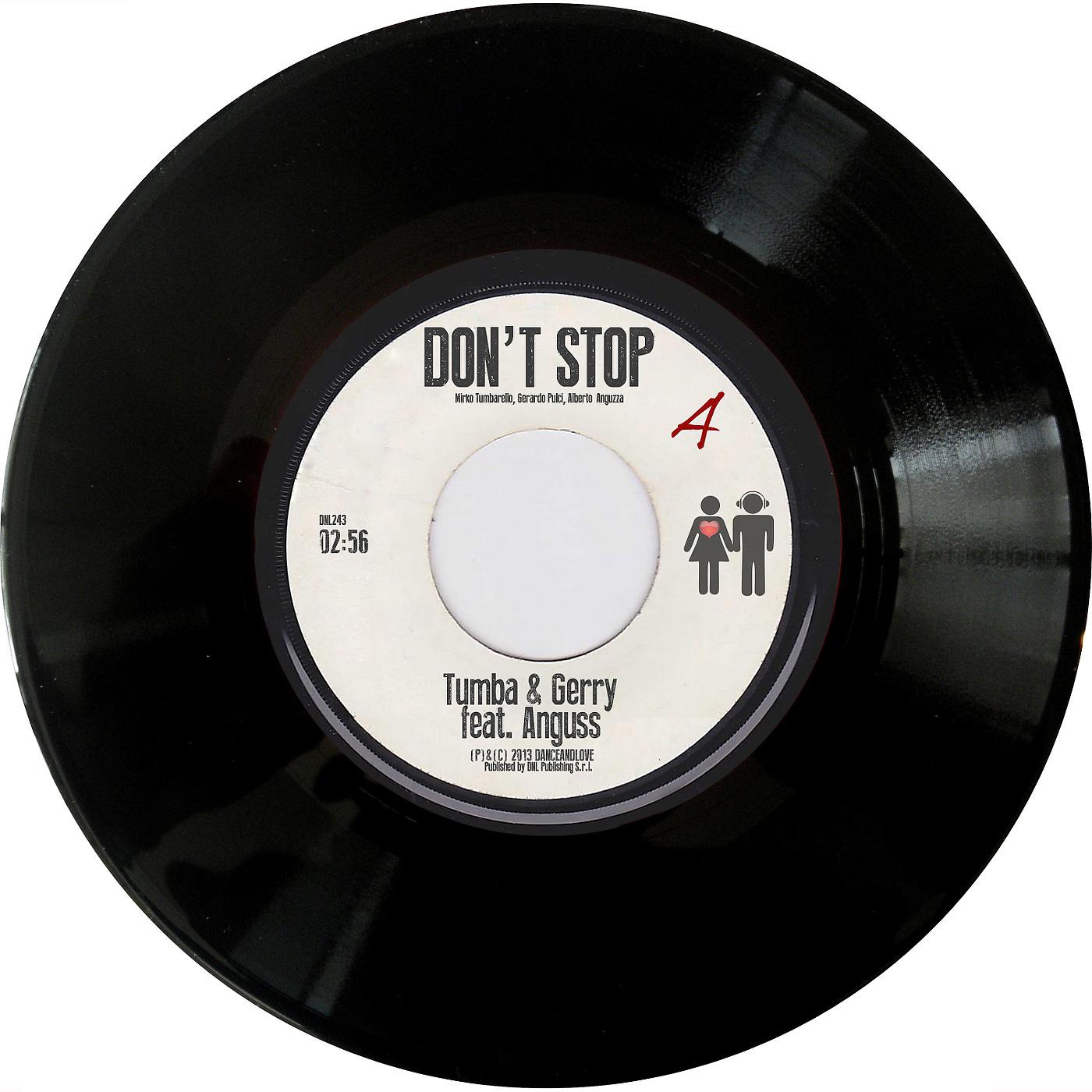 Постер альбома Don't Stop (feat. Anguss)