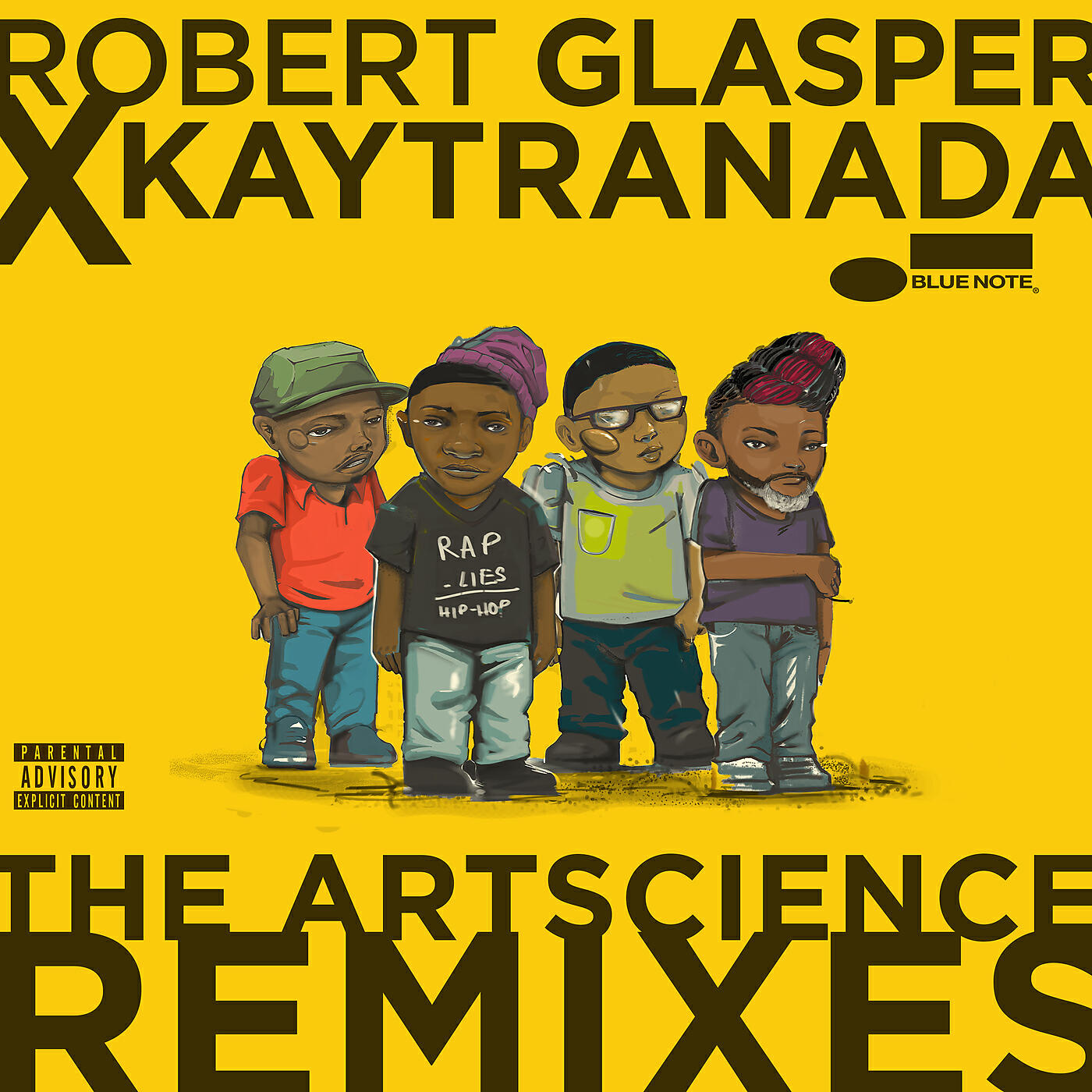 Robert Glasper Experiment - Name Drop Interlude (Robert Glasper x KAYTRANADA)