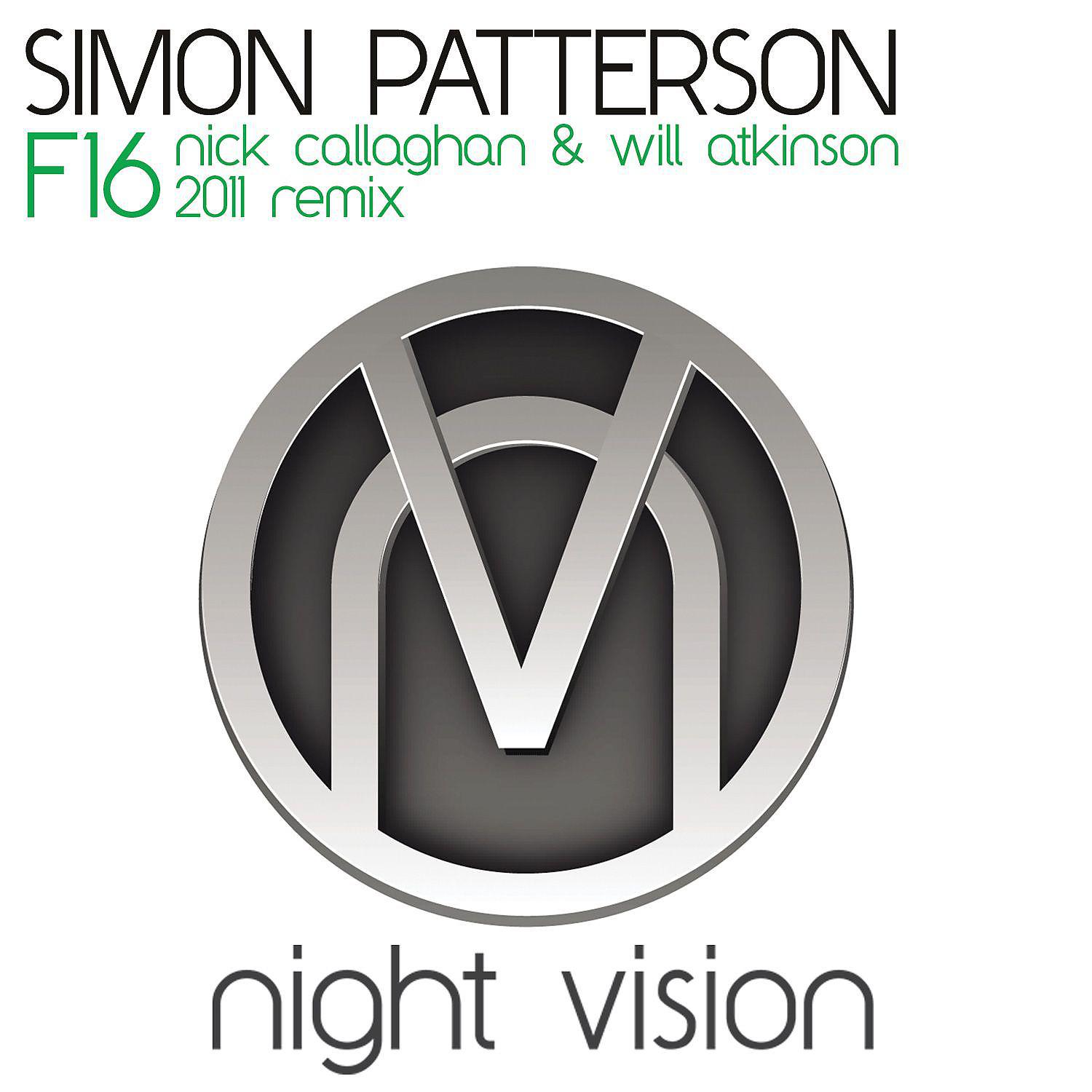 Simon Patterson - F16 (Nick Callaghan & Will Atkinson 2011 Remix)