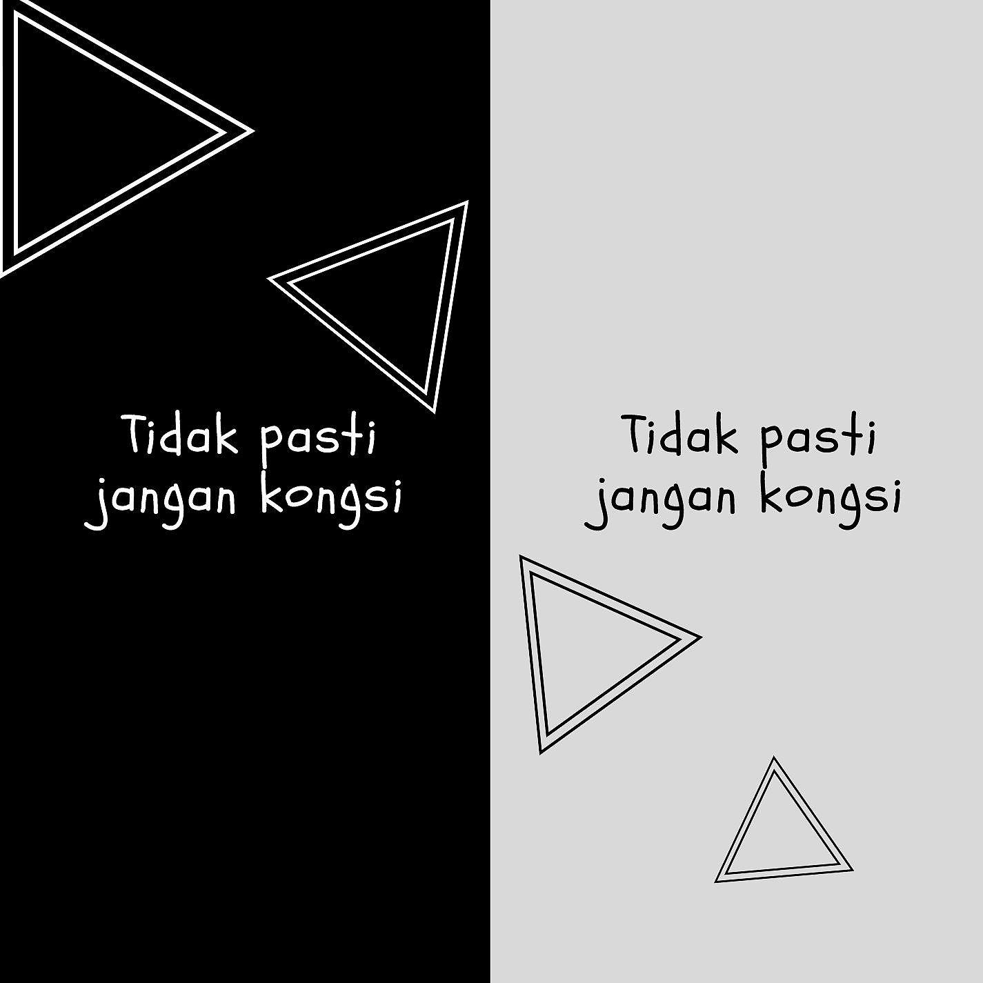 Постер альбома Tidak Pasti Jangan Kongsi (feat. Adam)
