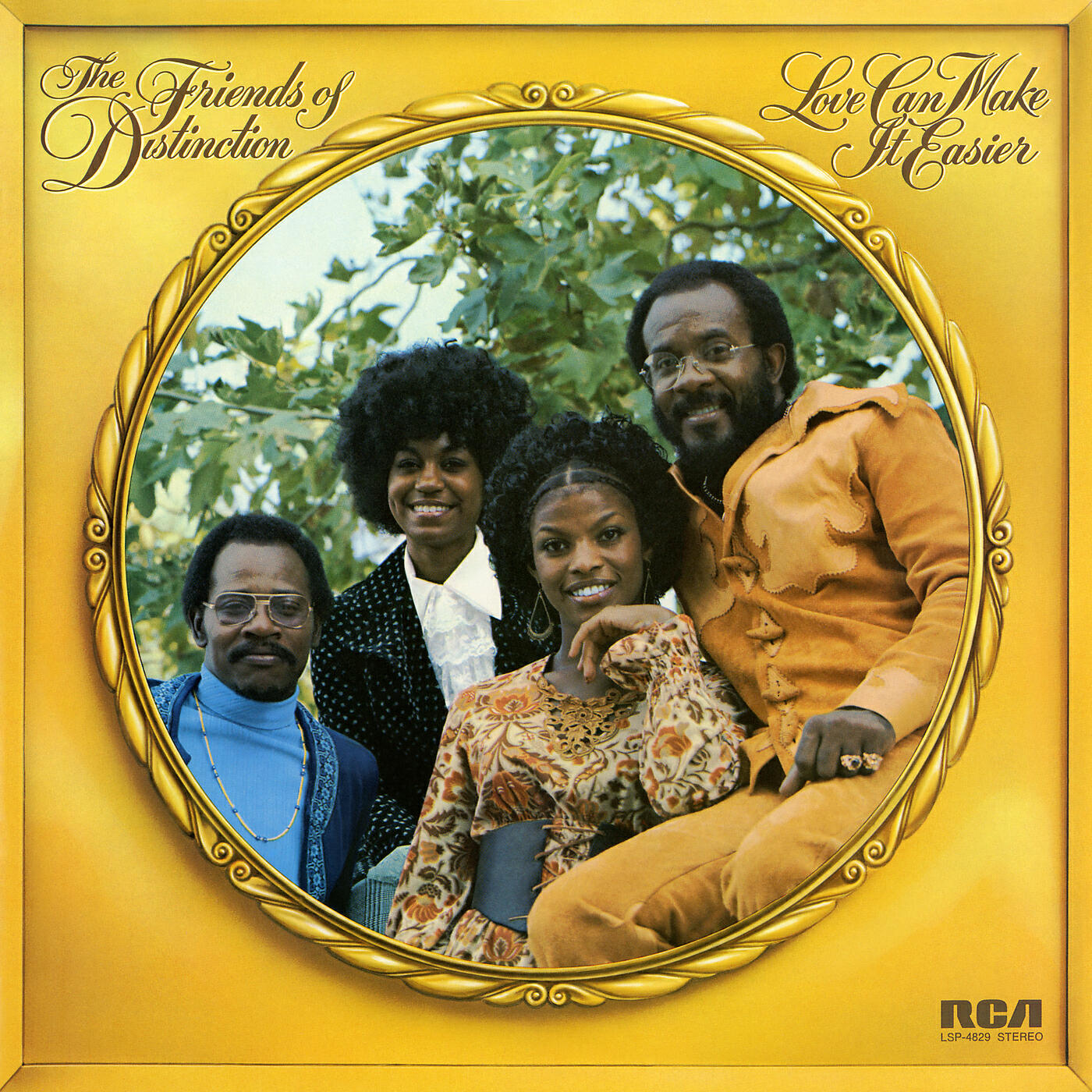The Friends Of Distinction - Love Can Make It Easier