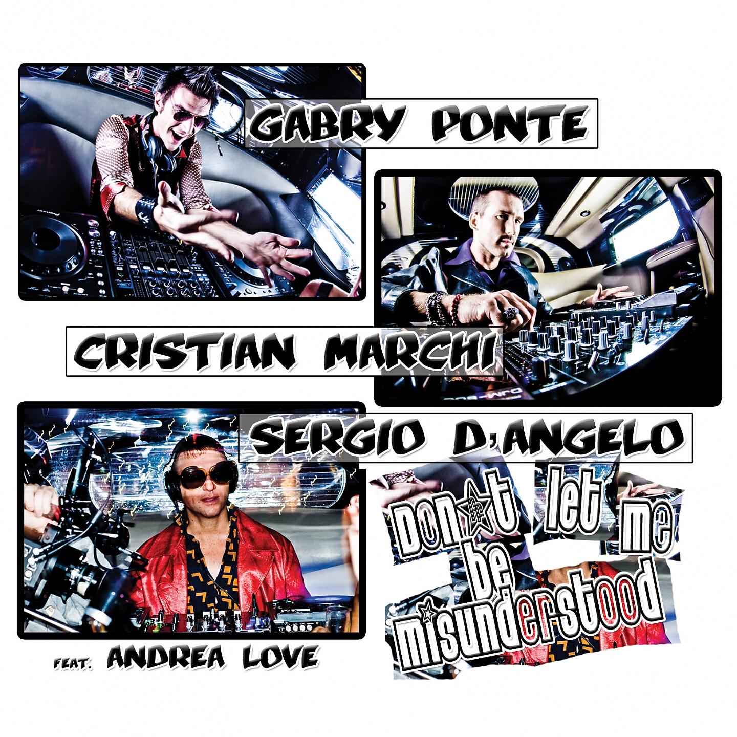 Gabry Ponte - Don’t Let Me Be Misunderstood (feat. Andrea Love) [Gabry Ponte Vintage Mix]