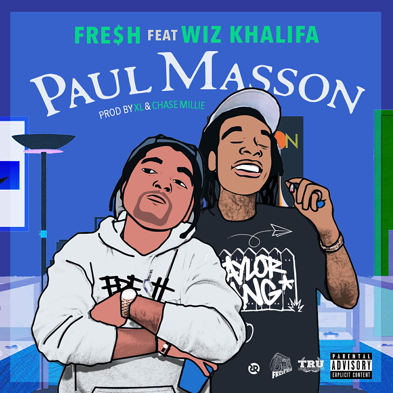 FRE$H - Paul Masson (feat. Wiz Khalifa)