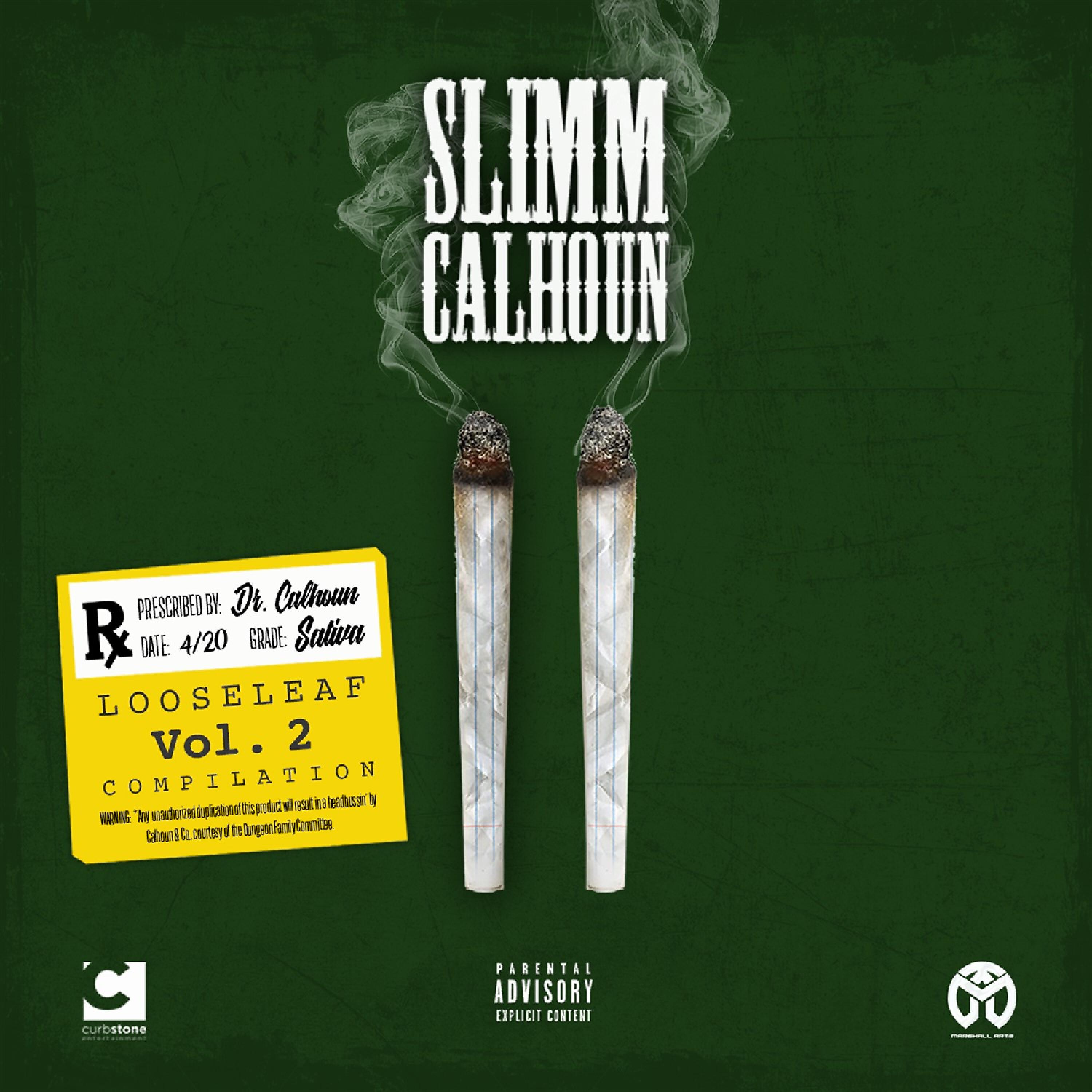 Slimm Calhoun - Smoke Pourin' (feat. Rich Espy & Ki-2)