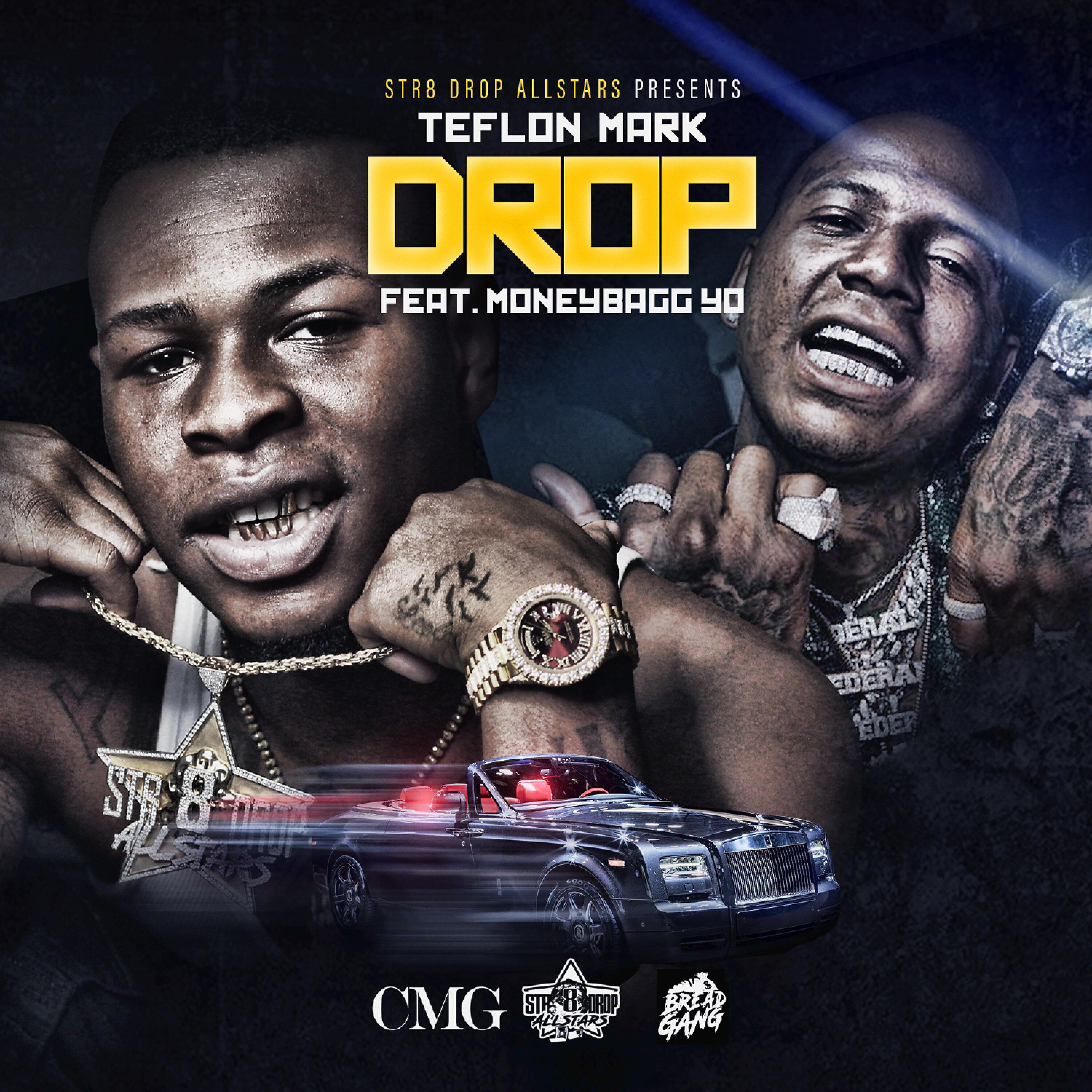 Teflon Mark - Drop (feat. Moneybagg Yo) (Remastered)