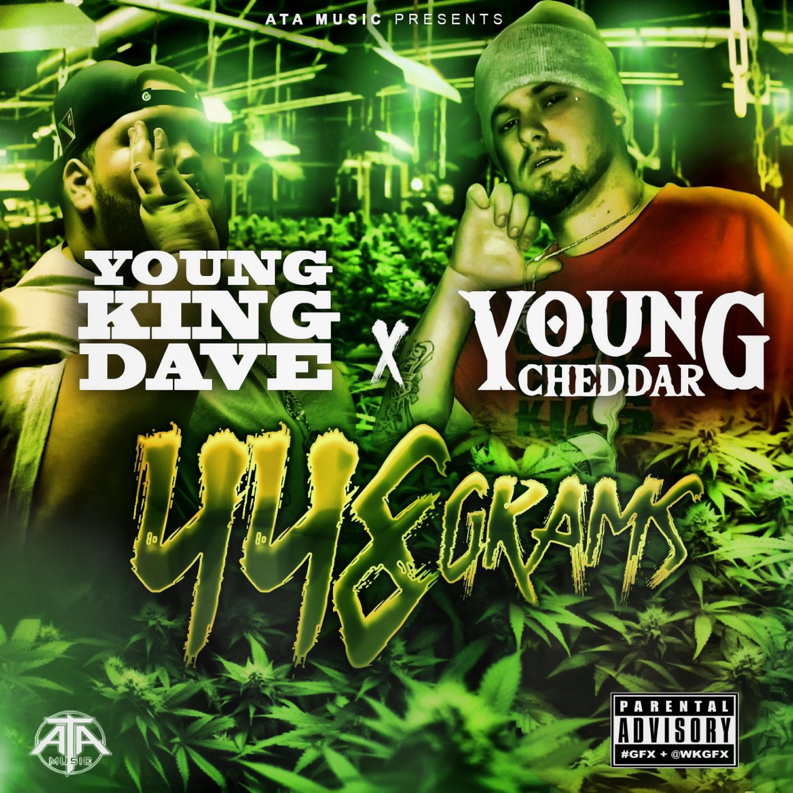 Young Cheddar - 448 Grams (feat. Young King Dave)