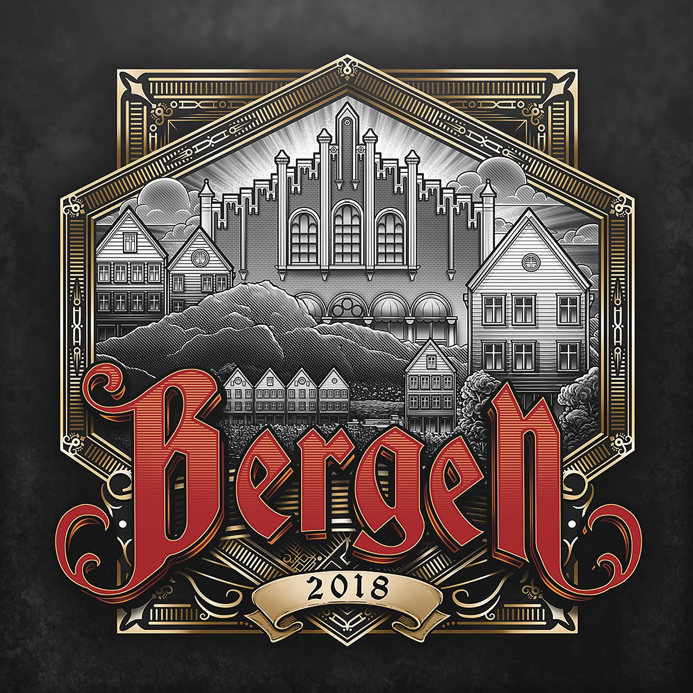 Постер альбома Bergen 2018