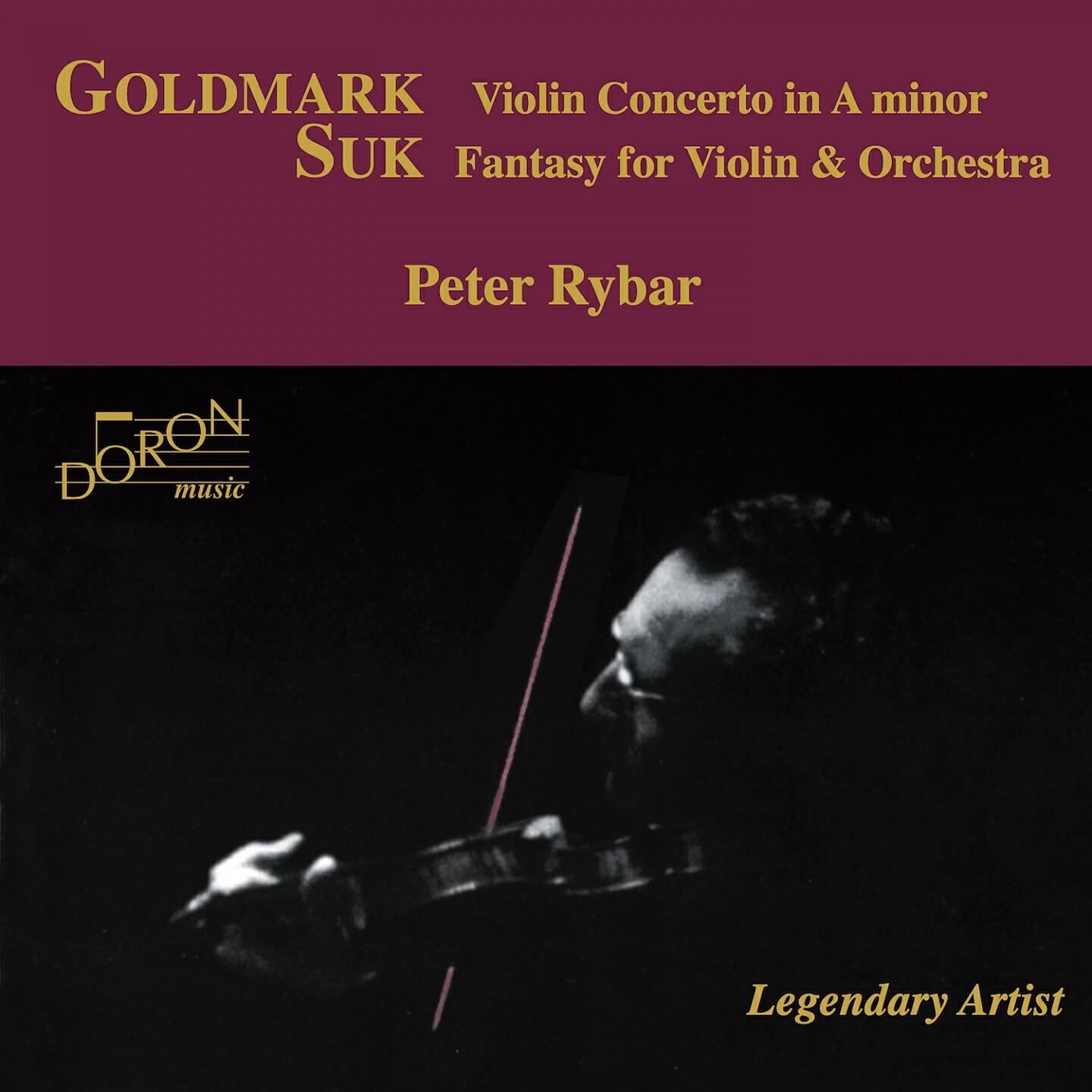 Vienna Symphony Orchestra - Violin Concerto in A Minor, Op. 30: III. Moderato - Allegretto