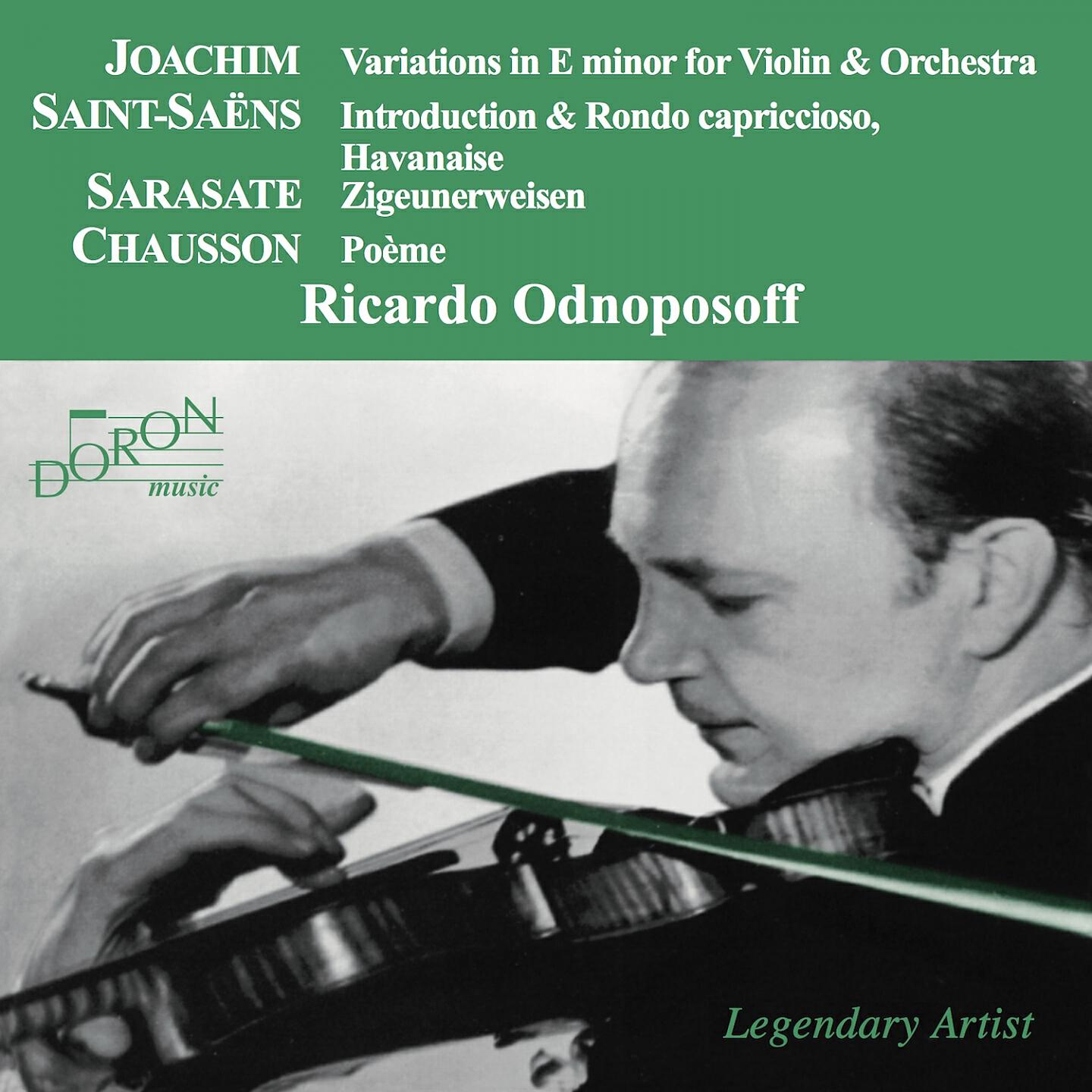 Geneva Radio Symphony Orchestra - Introduction et rondo cappricioso in A Minor, Op. 28, R. 188