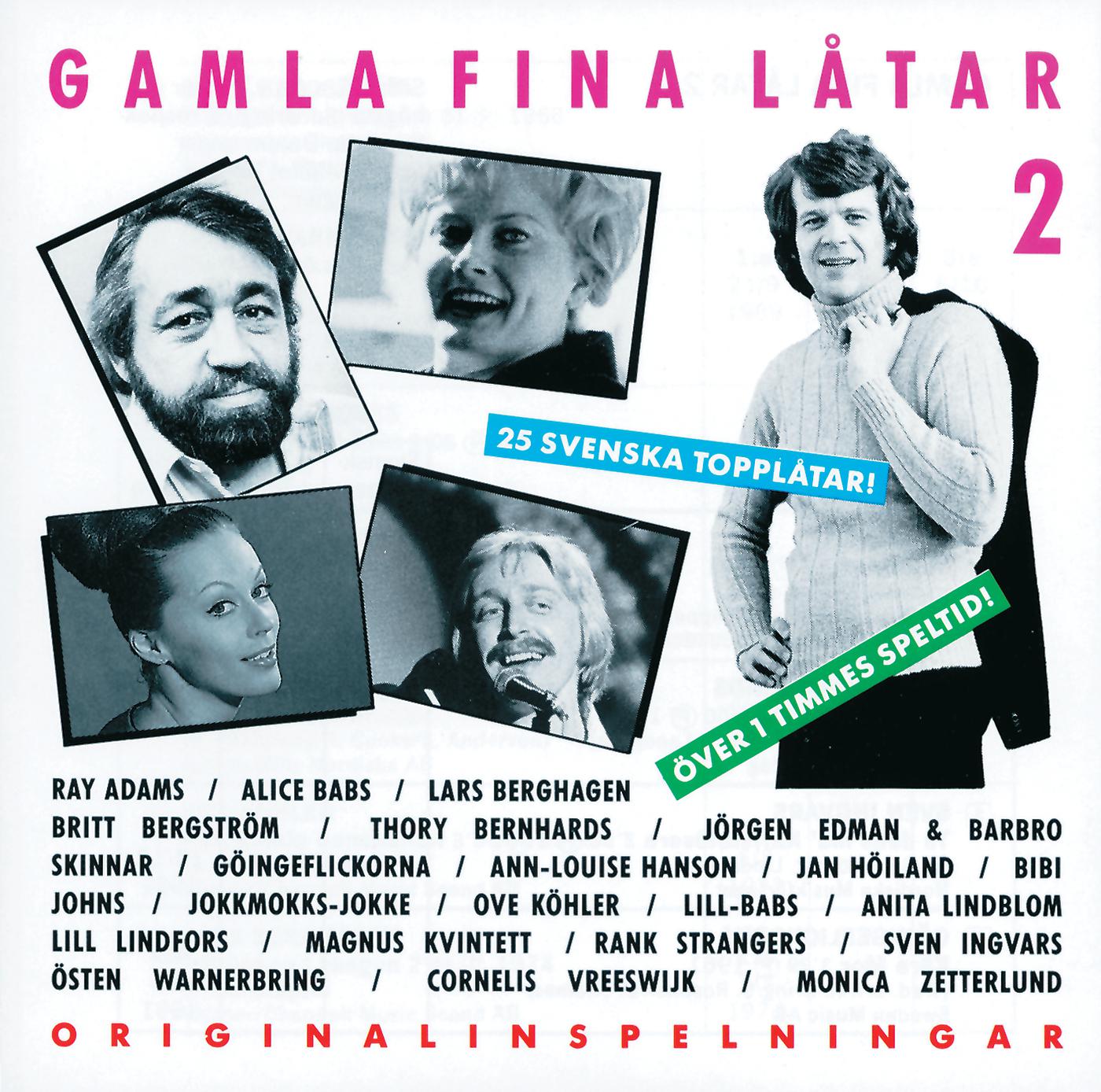 Постер альбома Gamla fina låtar 2
