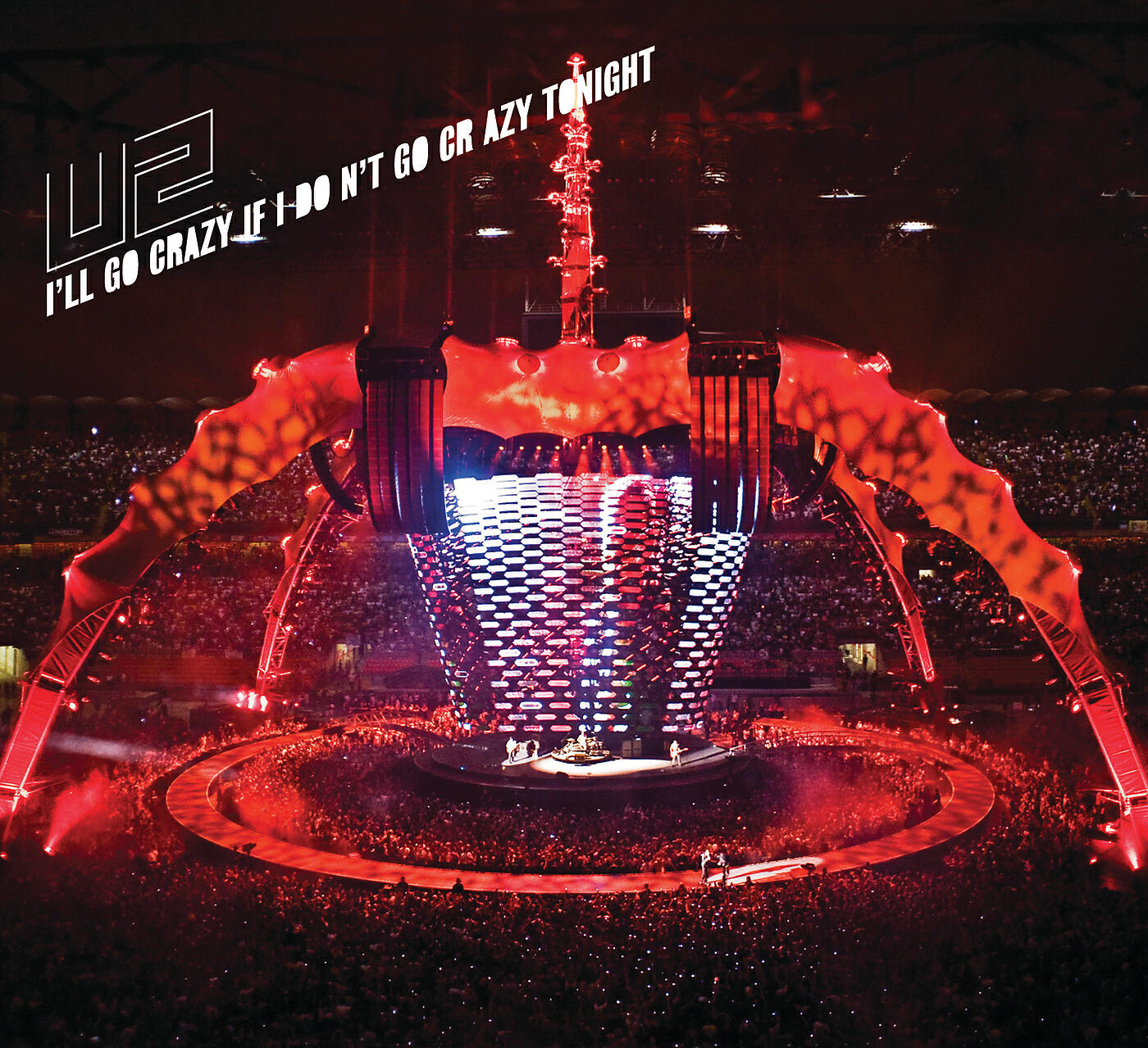 U2 - I'll Go Crazy If I Don't Go Crazy Tonight (Dirty South Full Mix)