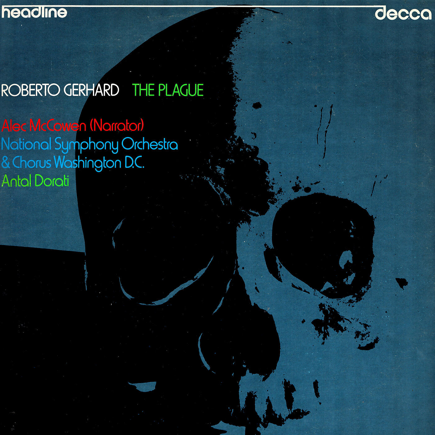 Alec McCowen - Gerhard: The Plague - 