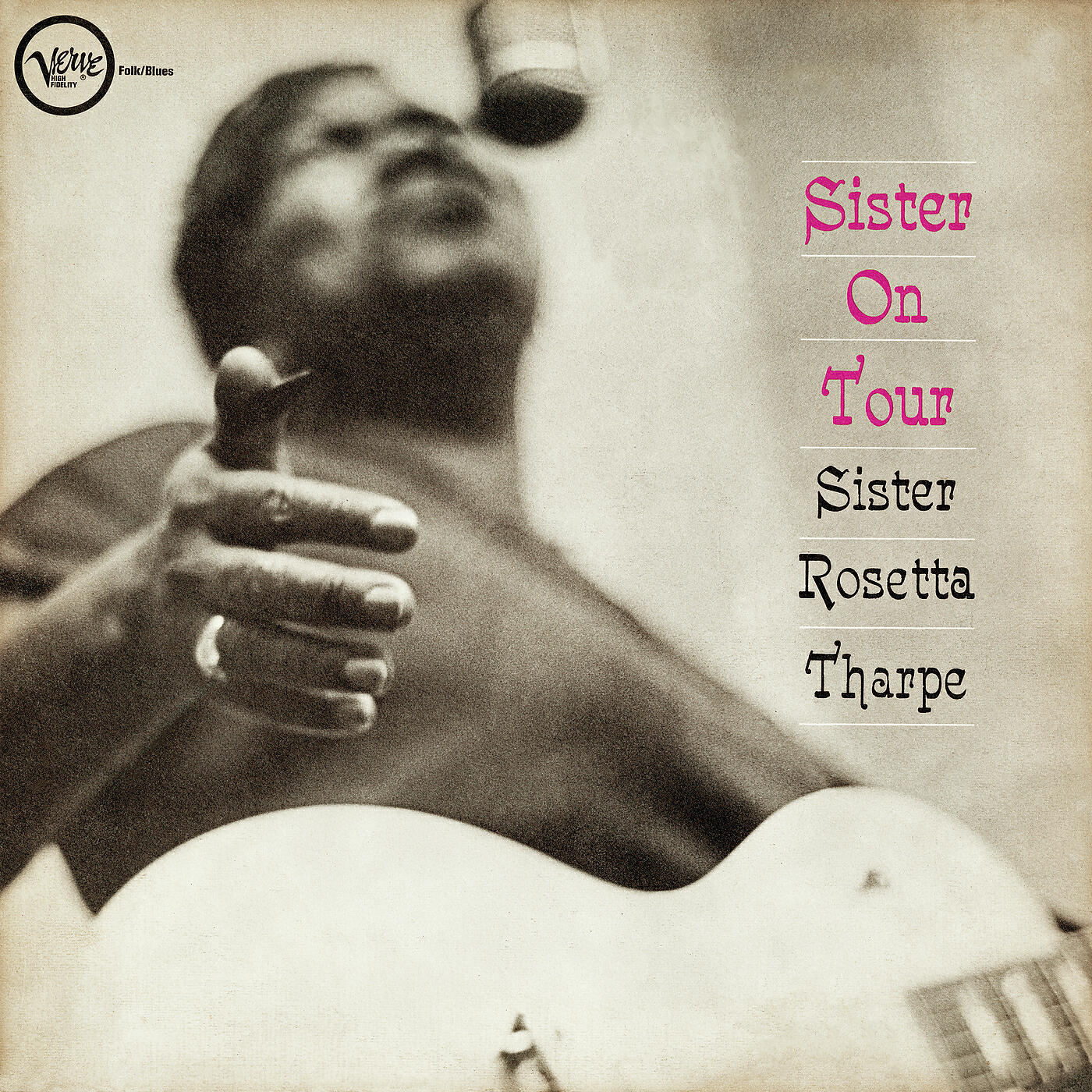 Sister Rosetta Tharpe - As You Sow, So Shall You Reap (Live Overdub)