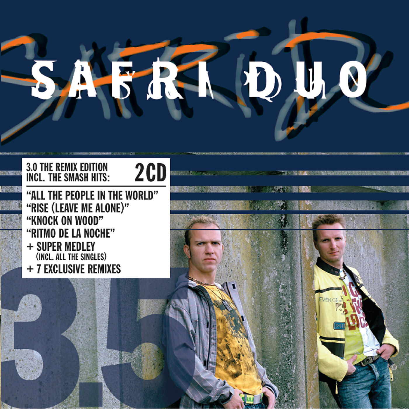 Safri Duo - Rise (Leave Me Alone) (Airbase Damage Remake)