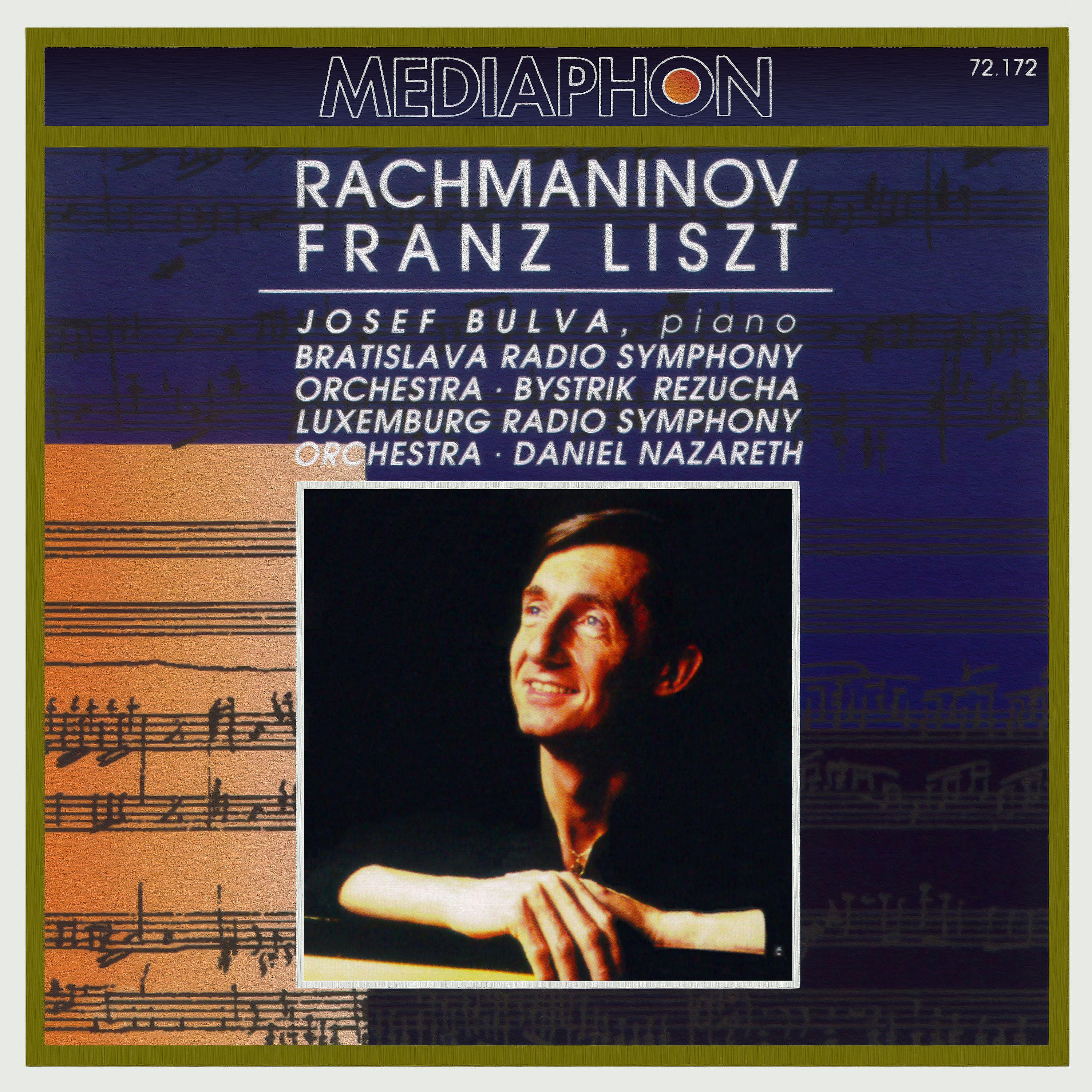 Постер альбома Rachmaninov:  Rhapsody on a Theme of Paganini, Op. 43 - Liszt: Piano Concertos Nos. 1 & 2