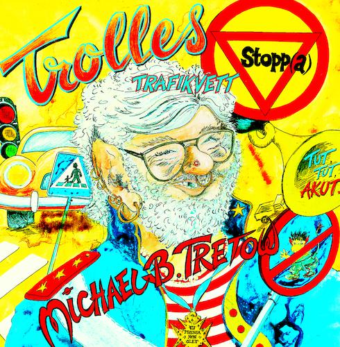 Постер альбома Trolles Trafikvett - Stopp