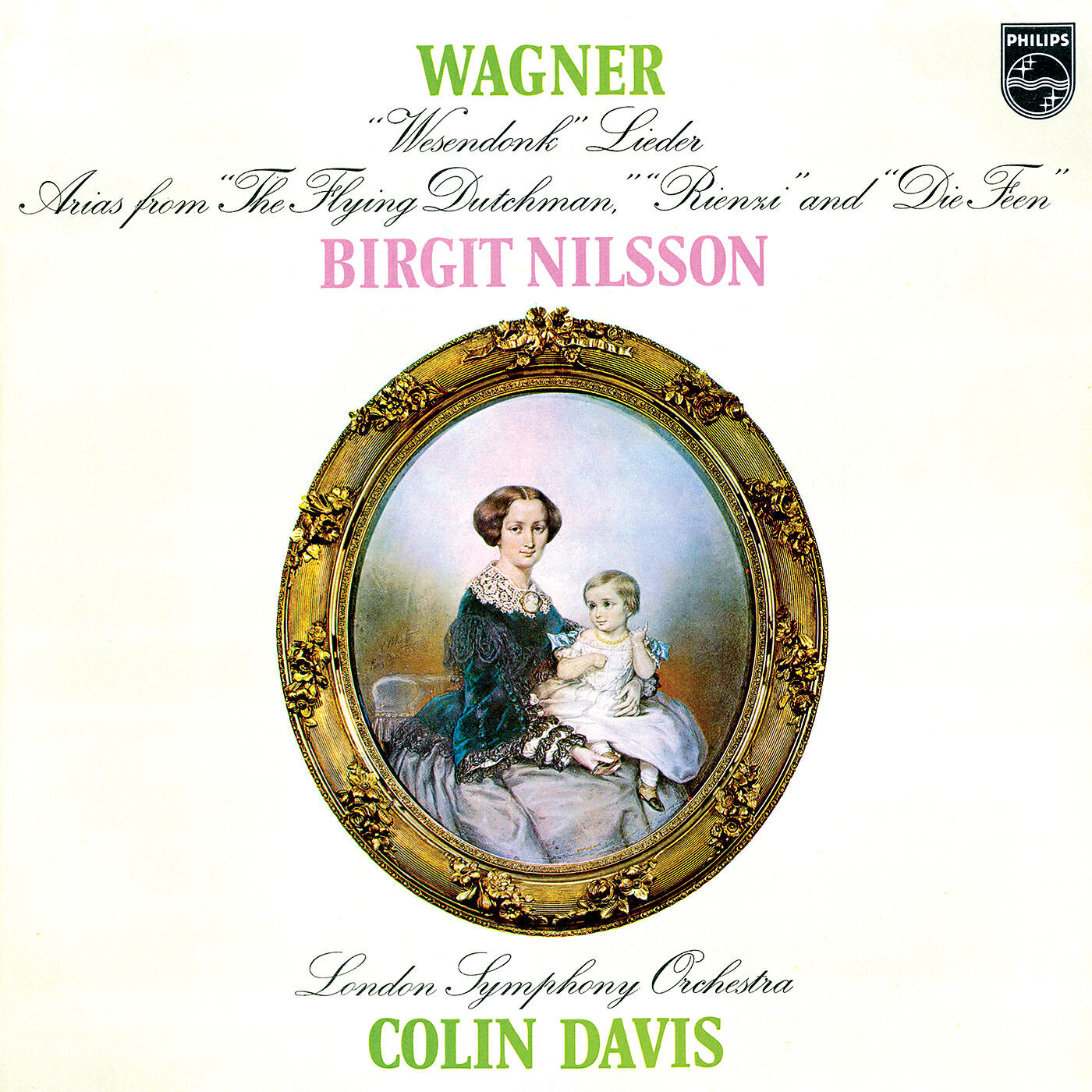 Birgit Nilsson - Wagner: Wesendonck Lieder, WWV 91 - 1. Der Engel