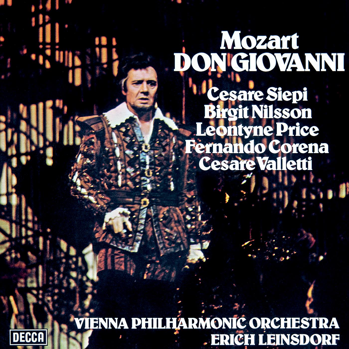 Fernando Corena - Mozart: Don Giovanni, K.527 / Act 2 - 