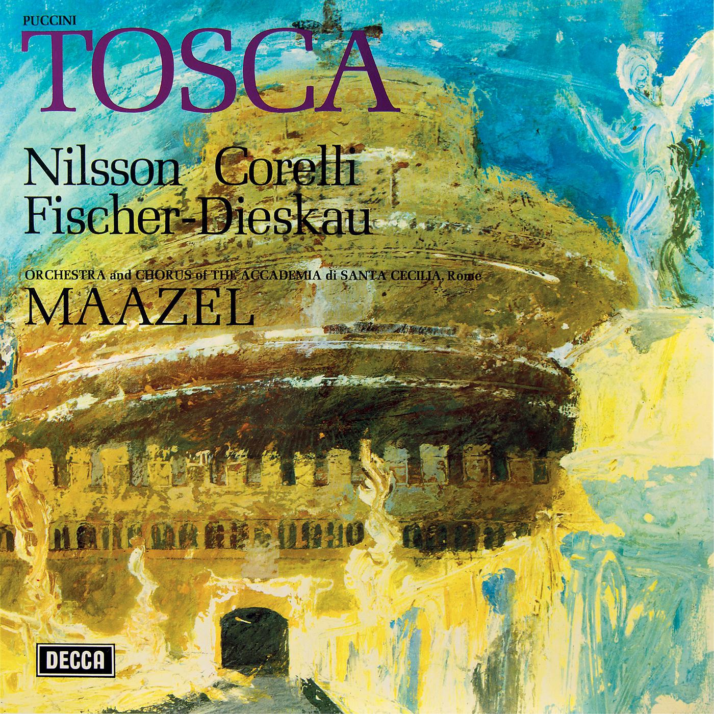 Franco Corelli - Puccini: Tosca / Act 1 - 