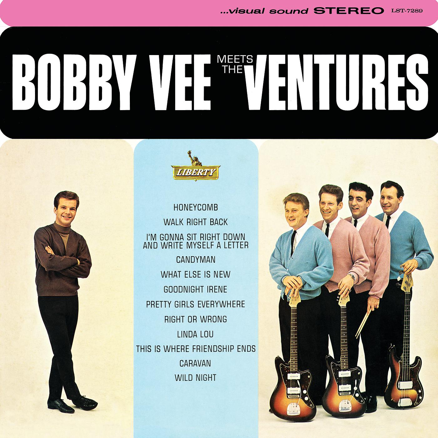 Постер альбома Bobby Vee Meets The Ventures