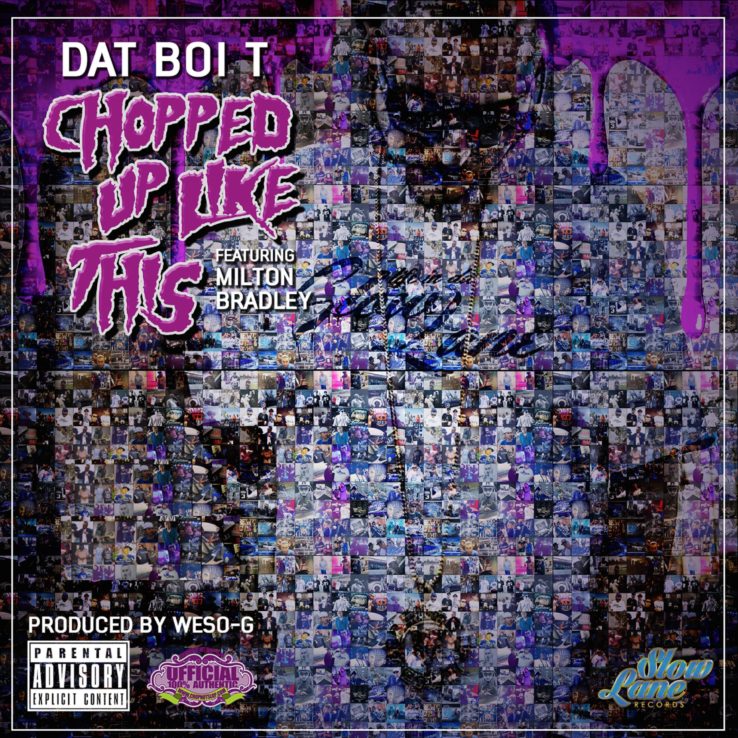 Dat Boi T - Chopped Up Like This (feat. Milton Bradley)