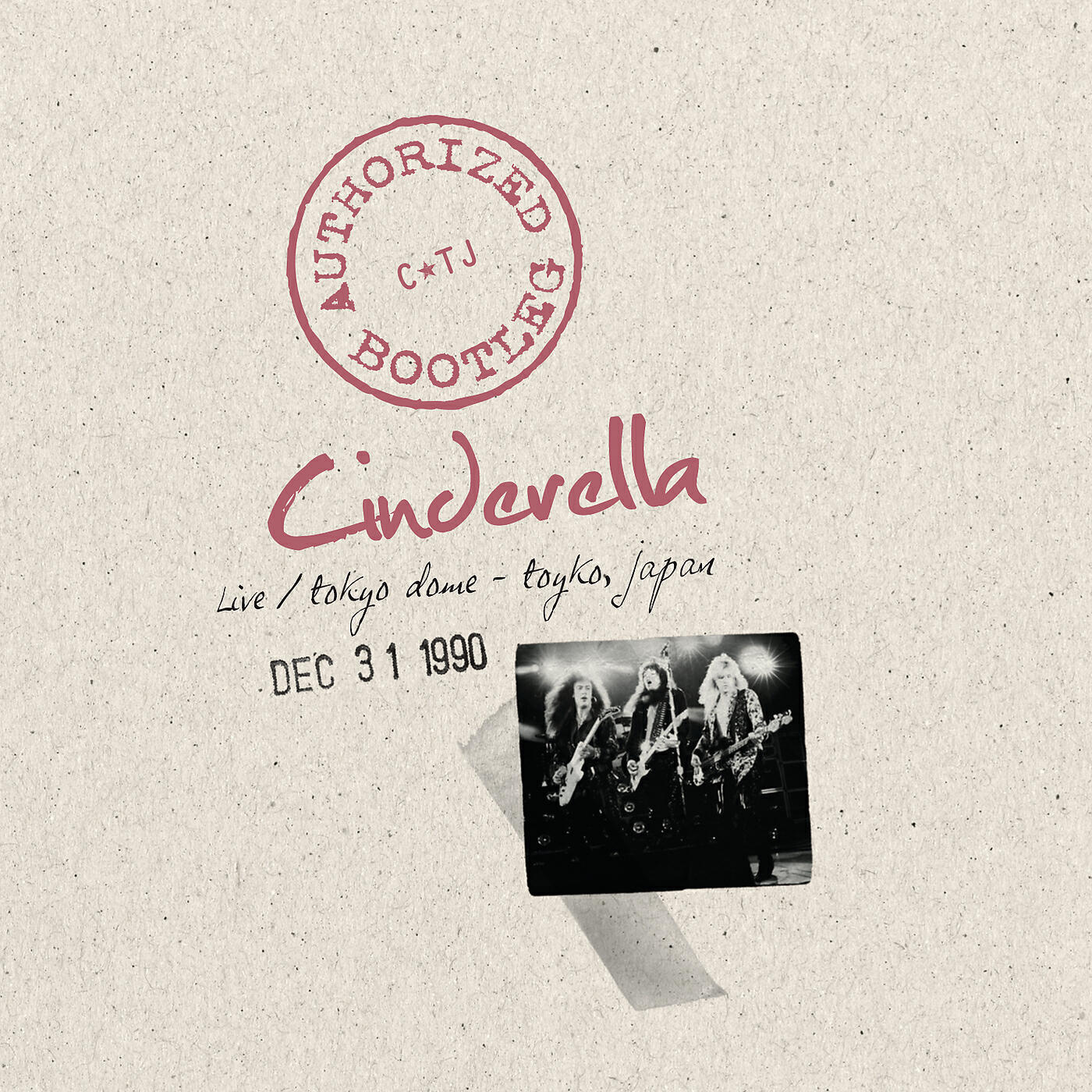 Cinderella - Sick For The Cure (Live)