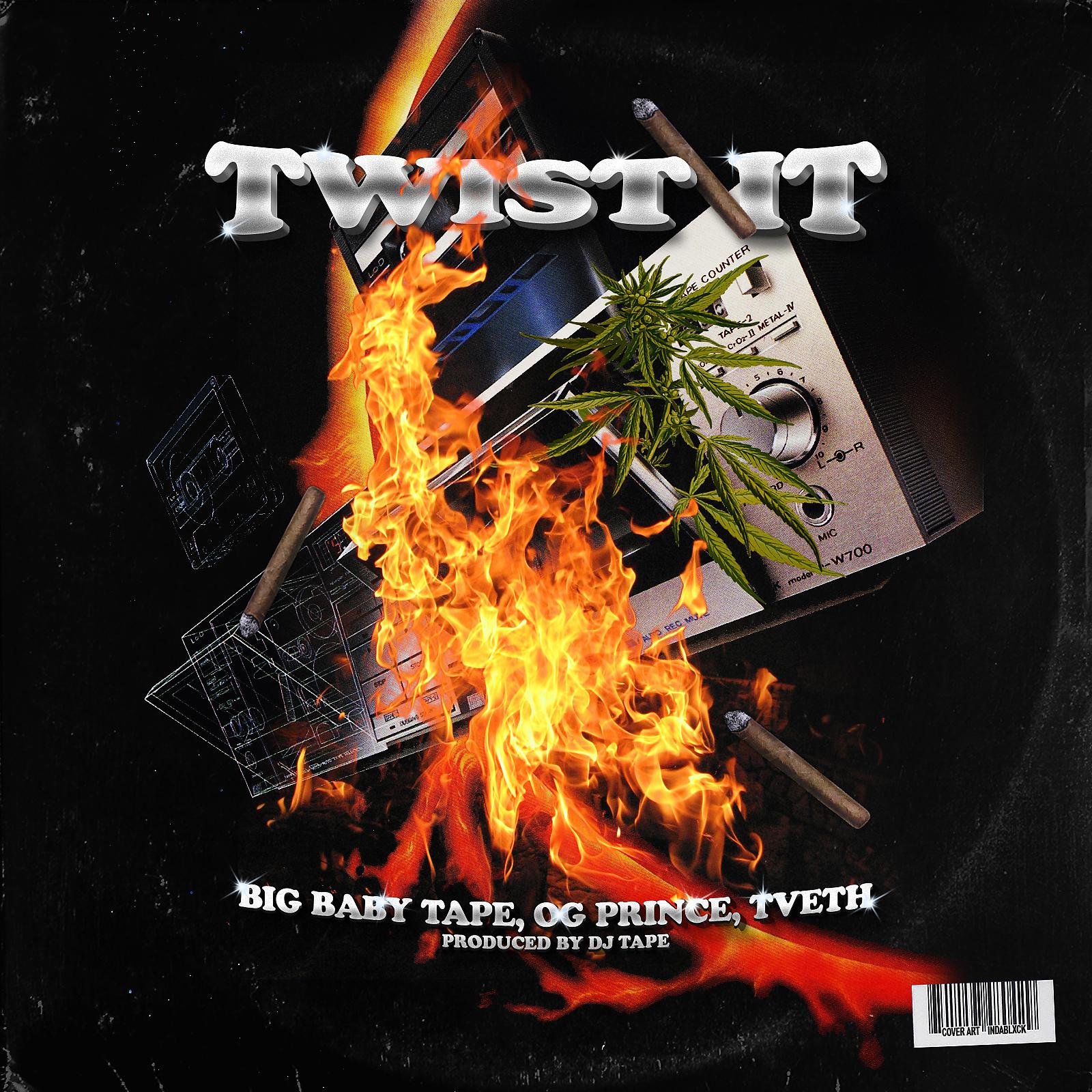 Постер альбома Twist It (Feat. Big Baby Tape & Tveth)
