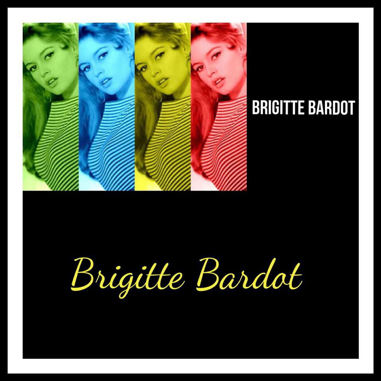 Brigitte Bardot - Nue au soleil