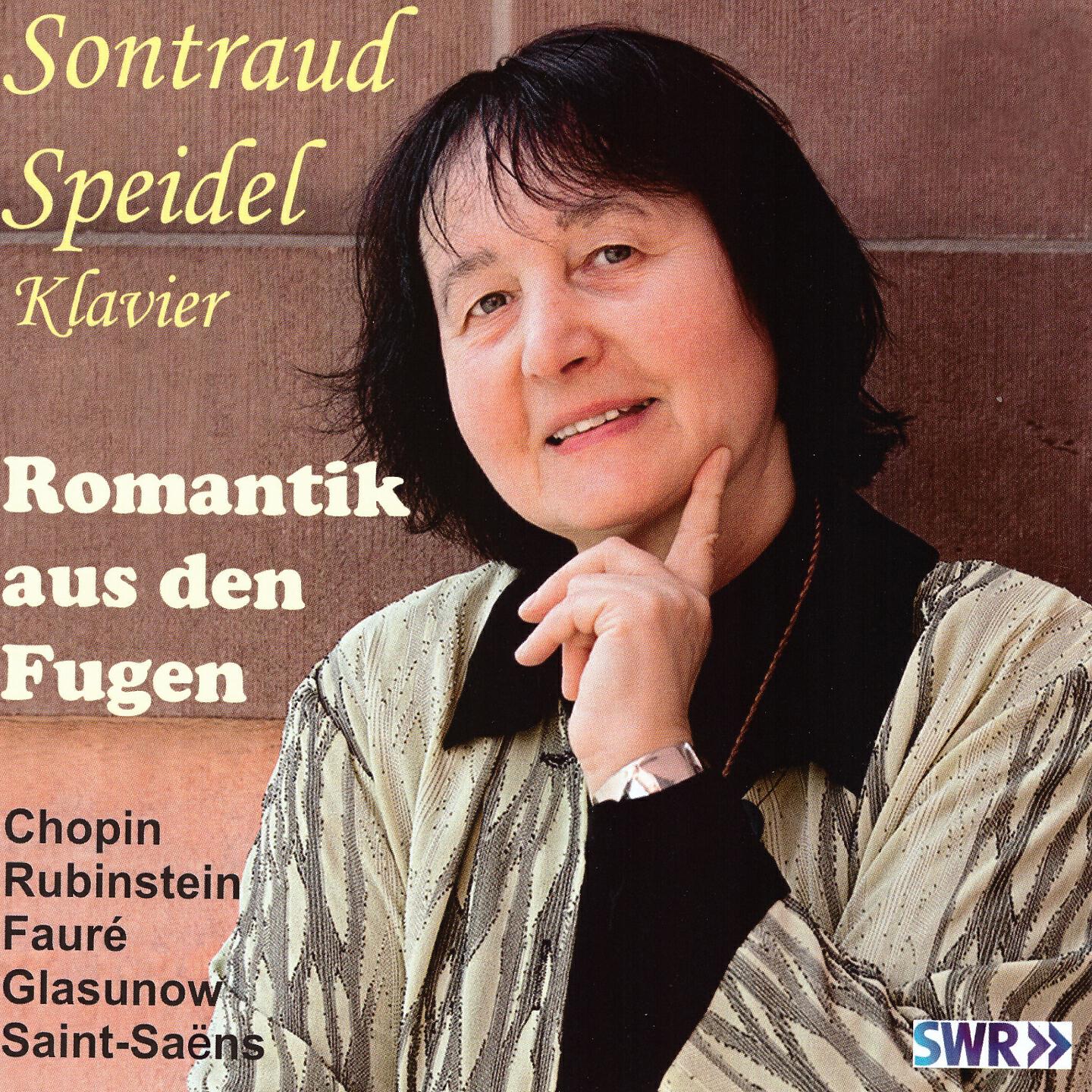 Sontraud Speidel - Huit Pièces Brèves, Op. 84: No. 8 in D-Flat Major, Huitième Nocturne