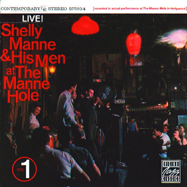 Shelly Manne and His Men - Love For Sale (Live)