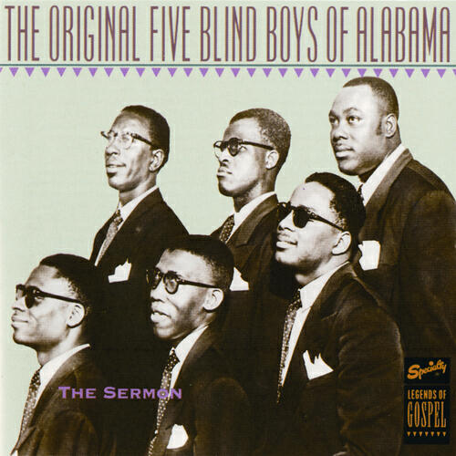 The Original Five Blind Boys Of Alabama - Fix It Jesus (Take 1)
