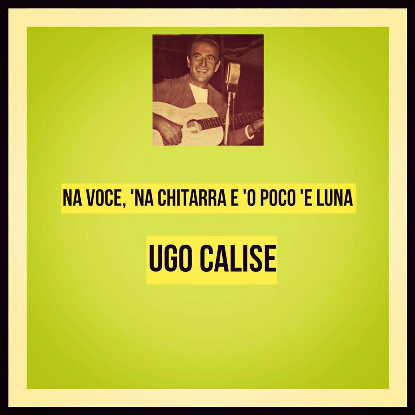 Постер альбома 'Na voce, 'na chitarra e 'o poco 'e luna