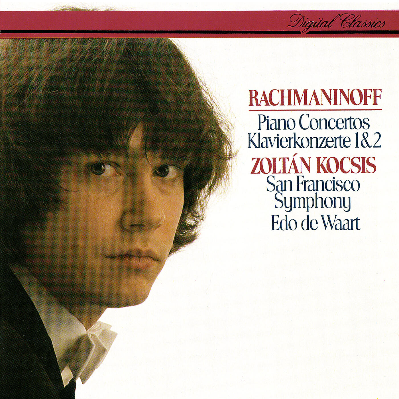 Zoltan Kocsis - Rachmaninov: Piano Concerto No. 1 in F Sharp Minor, Op. 1 - 3. Allegro vivace