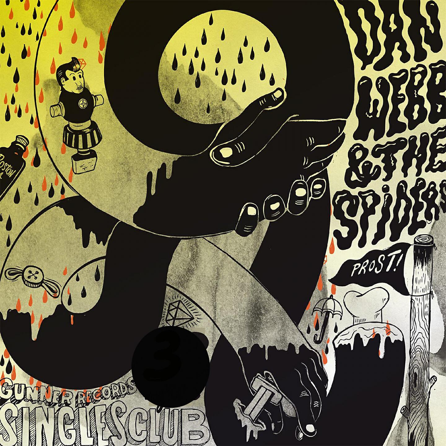 Dan Webb And The Spiders - Epic Fail
