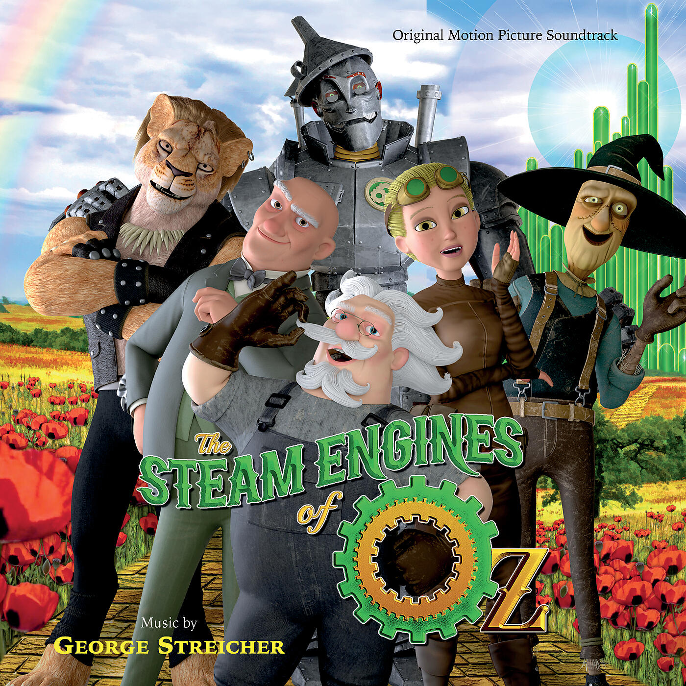 George Streicher - Tin Man's Story