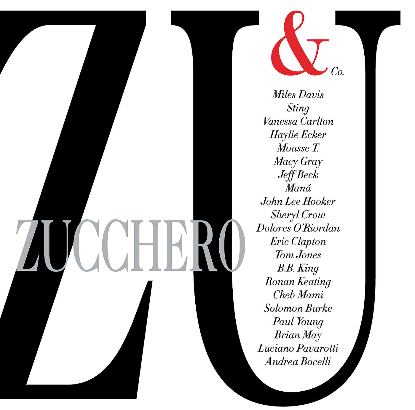 Zucchero - Senza Una Donna - Without A Woman (Album Version)