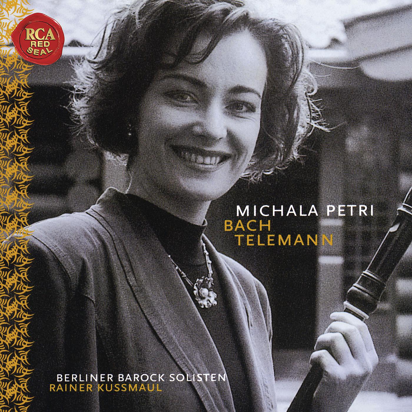 Michala Petri - Orchestral Suite No. 2 in B Minor, BWV 1067: VII. Badinerie