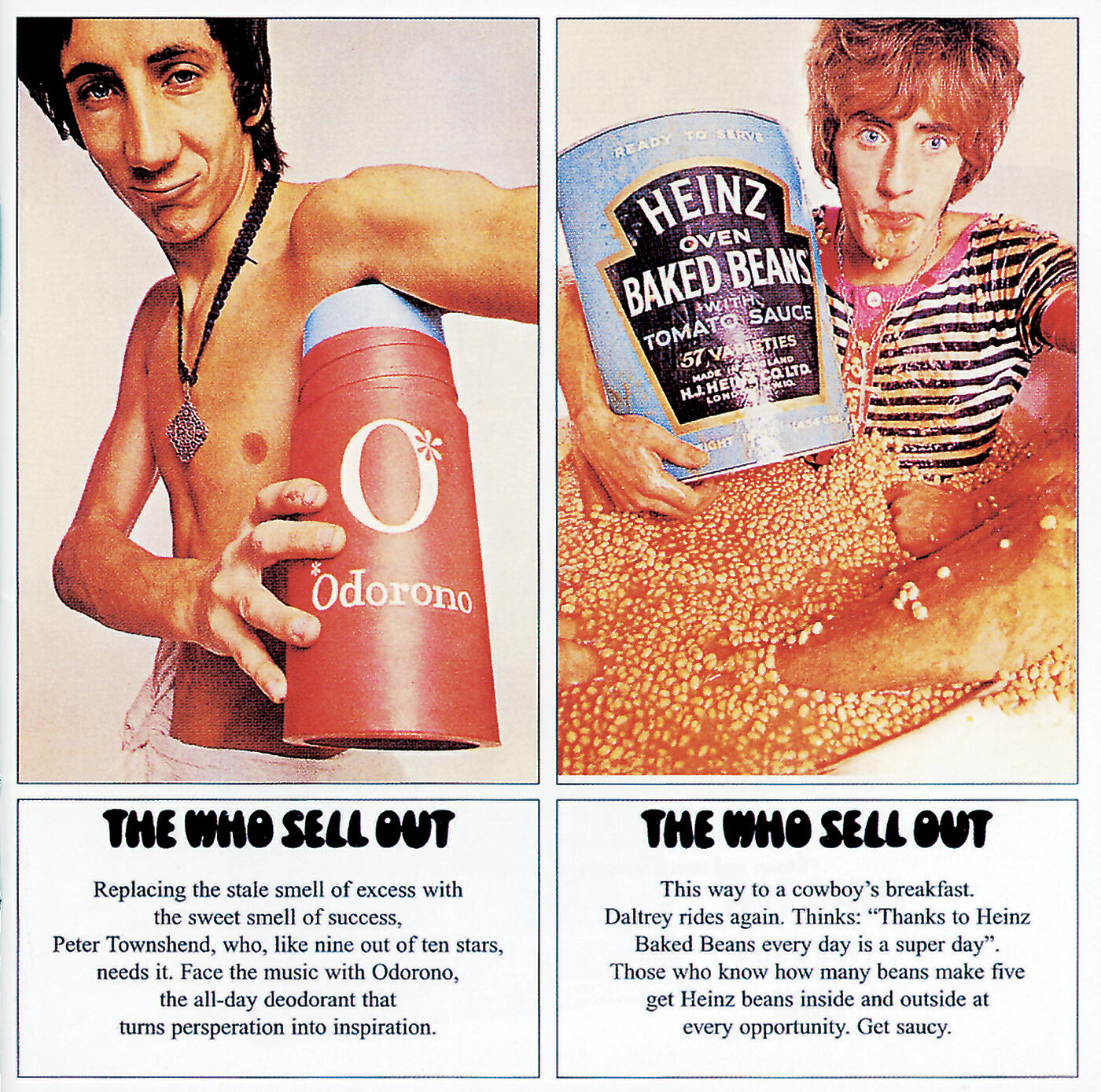 The Who - Girl's Eyes (Incl. Odorono (Final Chorus) Commercial)