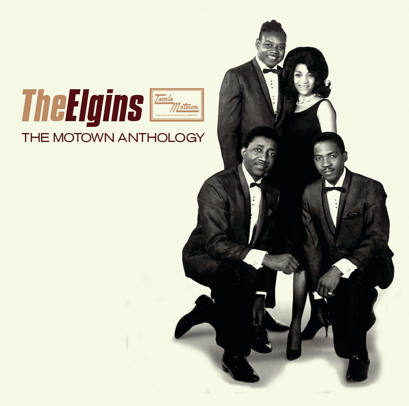 Постер альбома The Motown Anthology