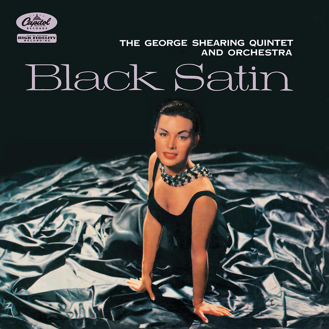 Постер альбома Black Satin