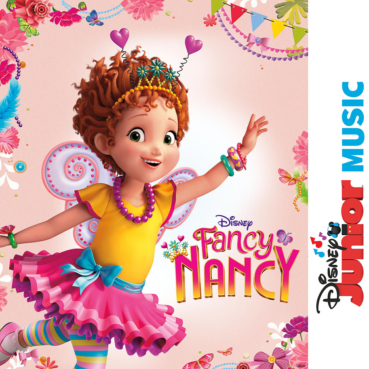 Fancy Nancy - Cast - Add a Little Fancy (Fancy Nancy Main Title)