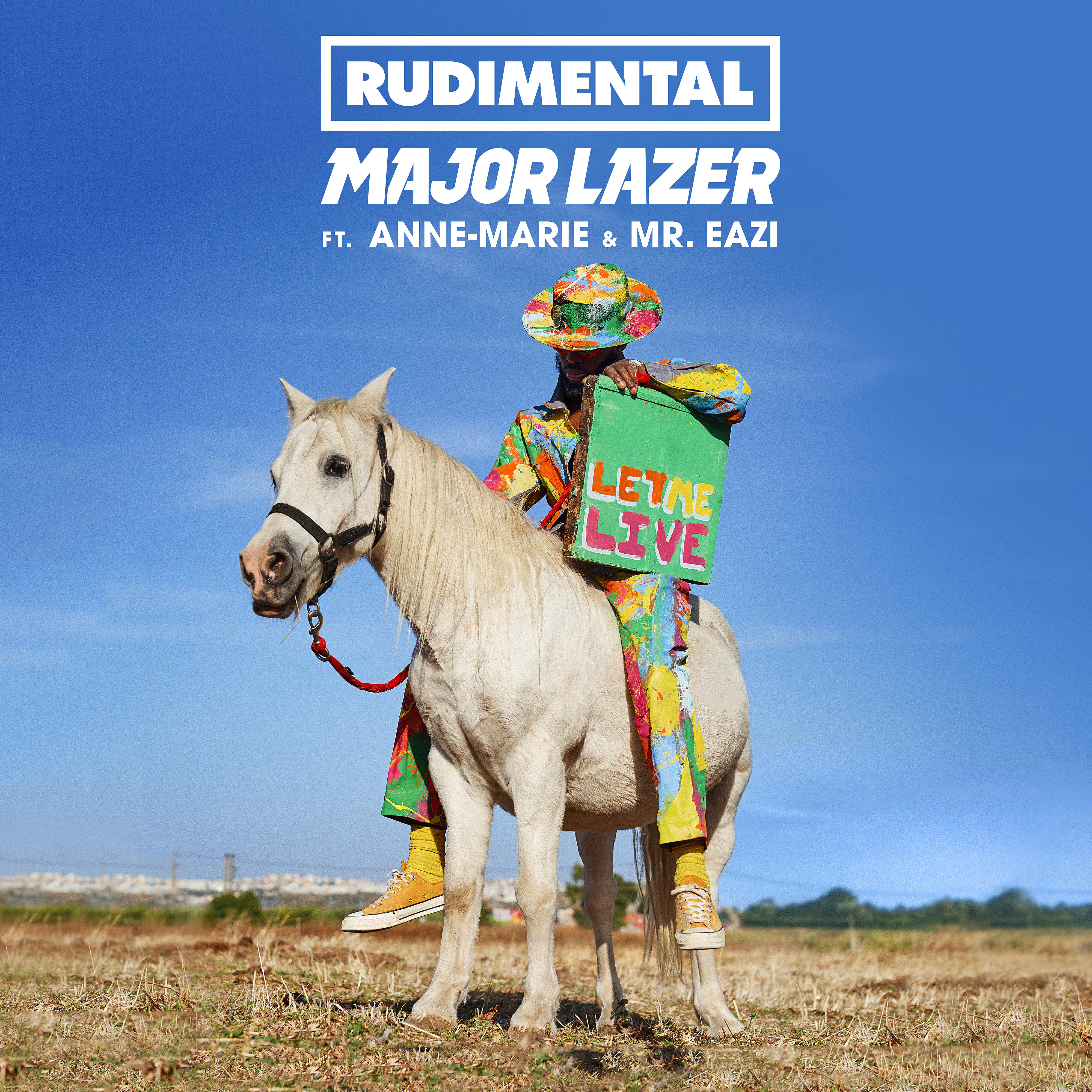 Rudimental - Let Me Live (feat. Anne-Marie & Mr Eazi)