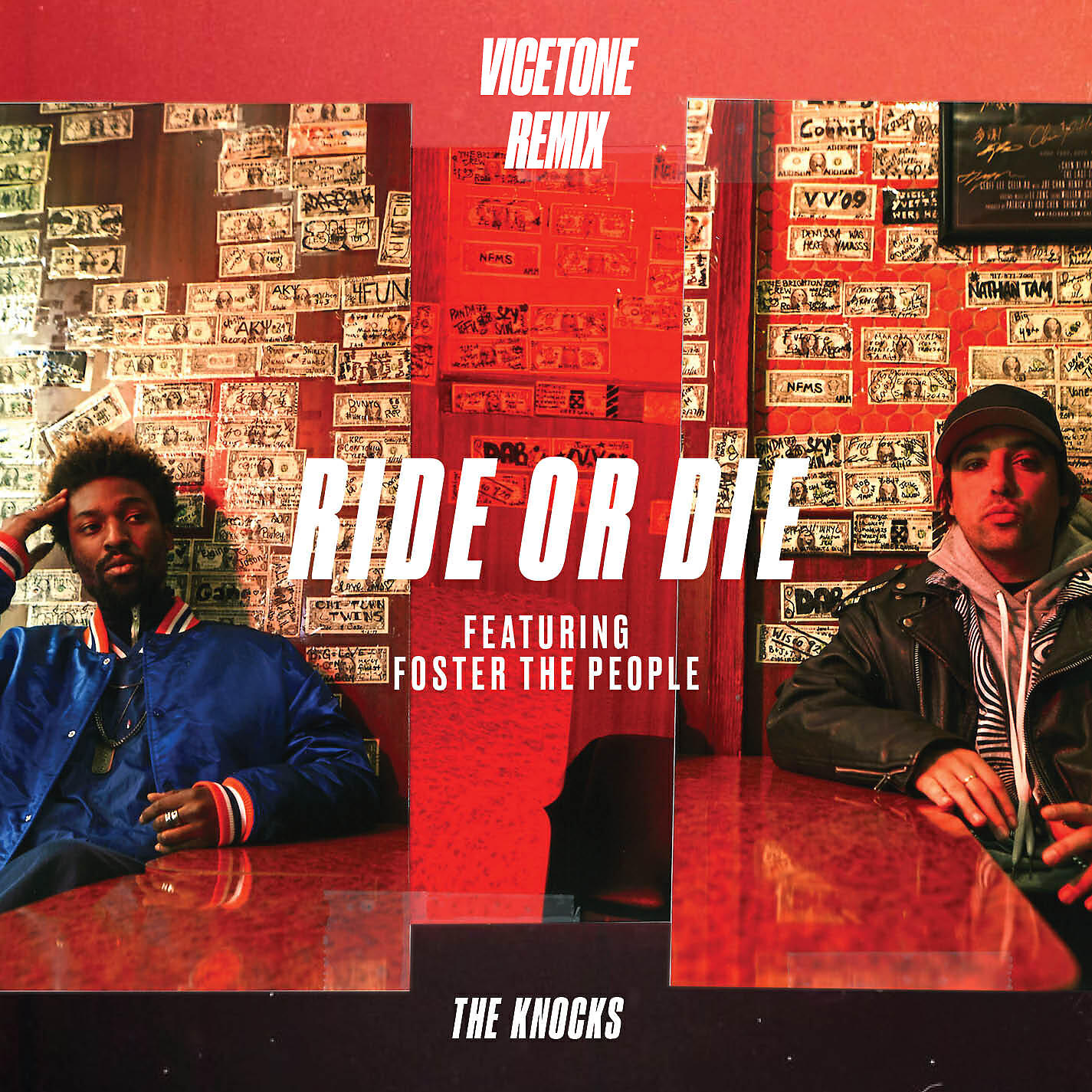 The Knocks - Ride or Die (feat. Foster the People) [Vicetone Remix]