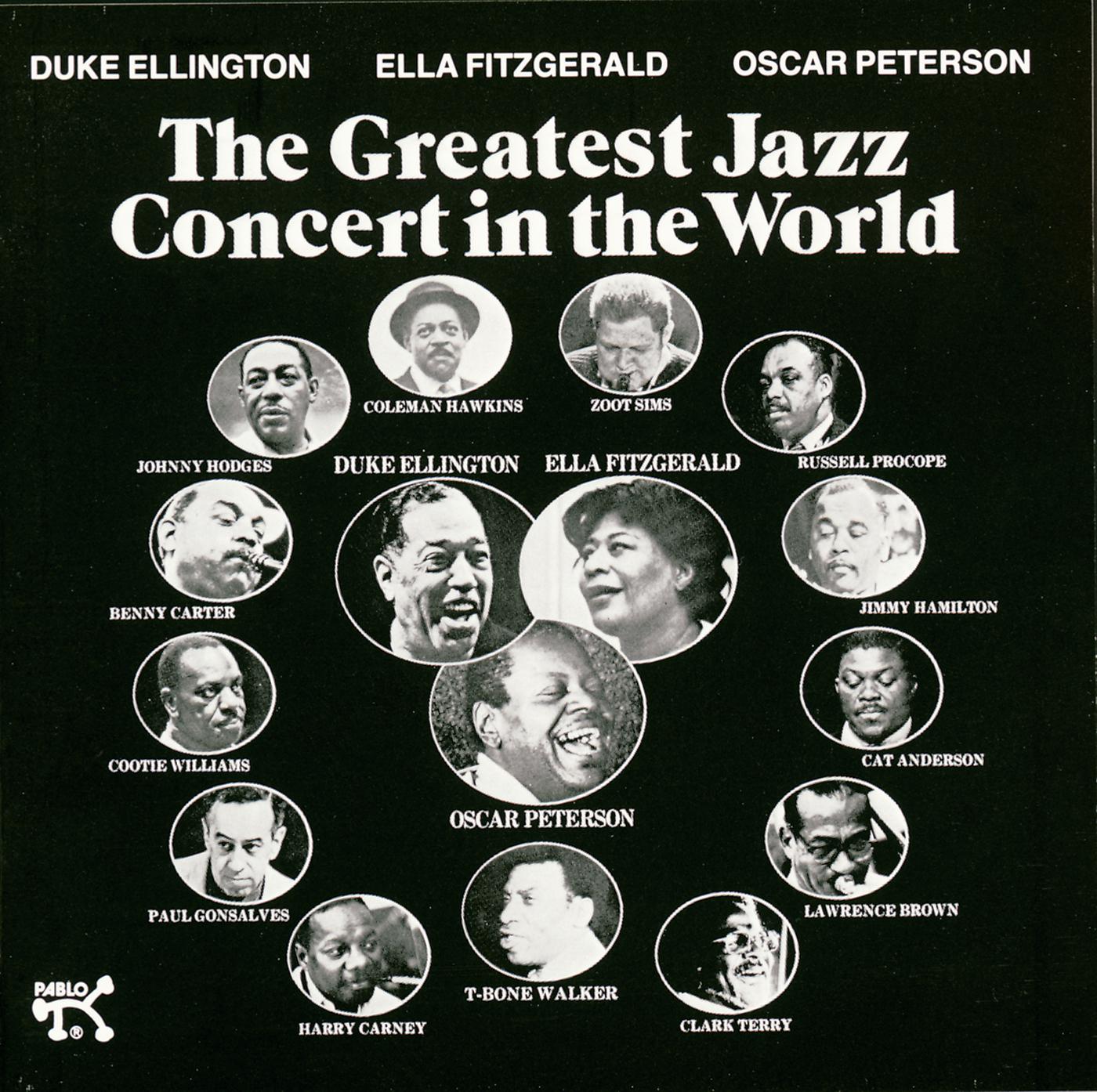 Постер альбома The Greatest Jazz Concert In The World
