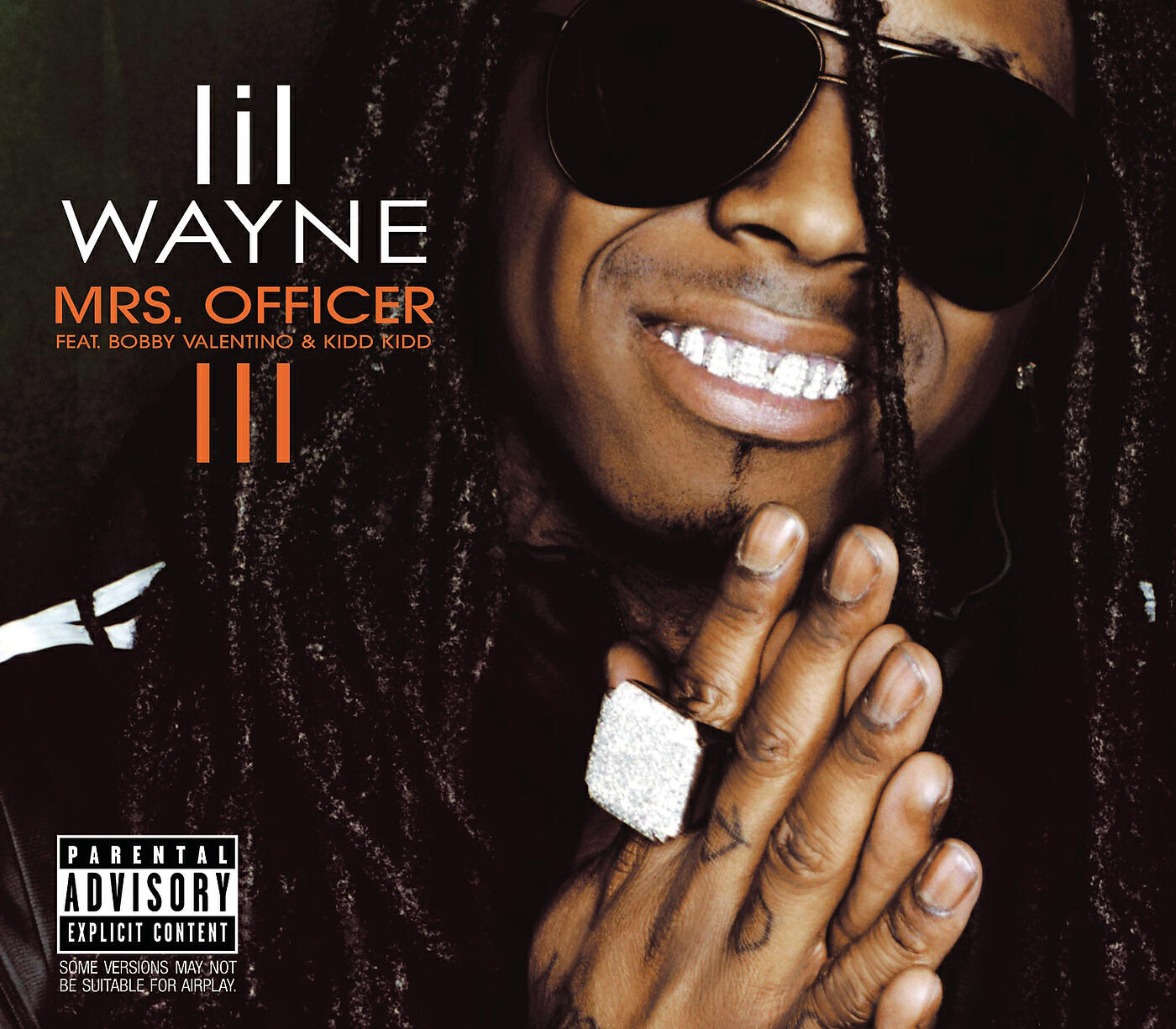 Lil Wayne - Mrs. Officer (Clean Radio Edit)