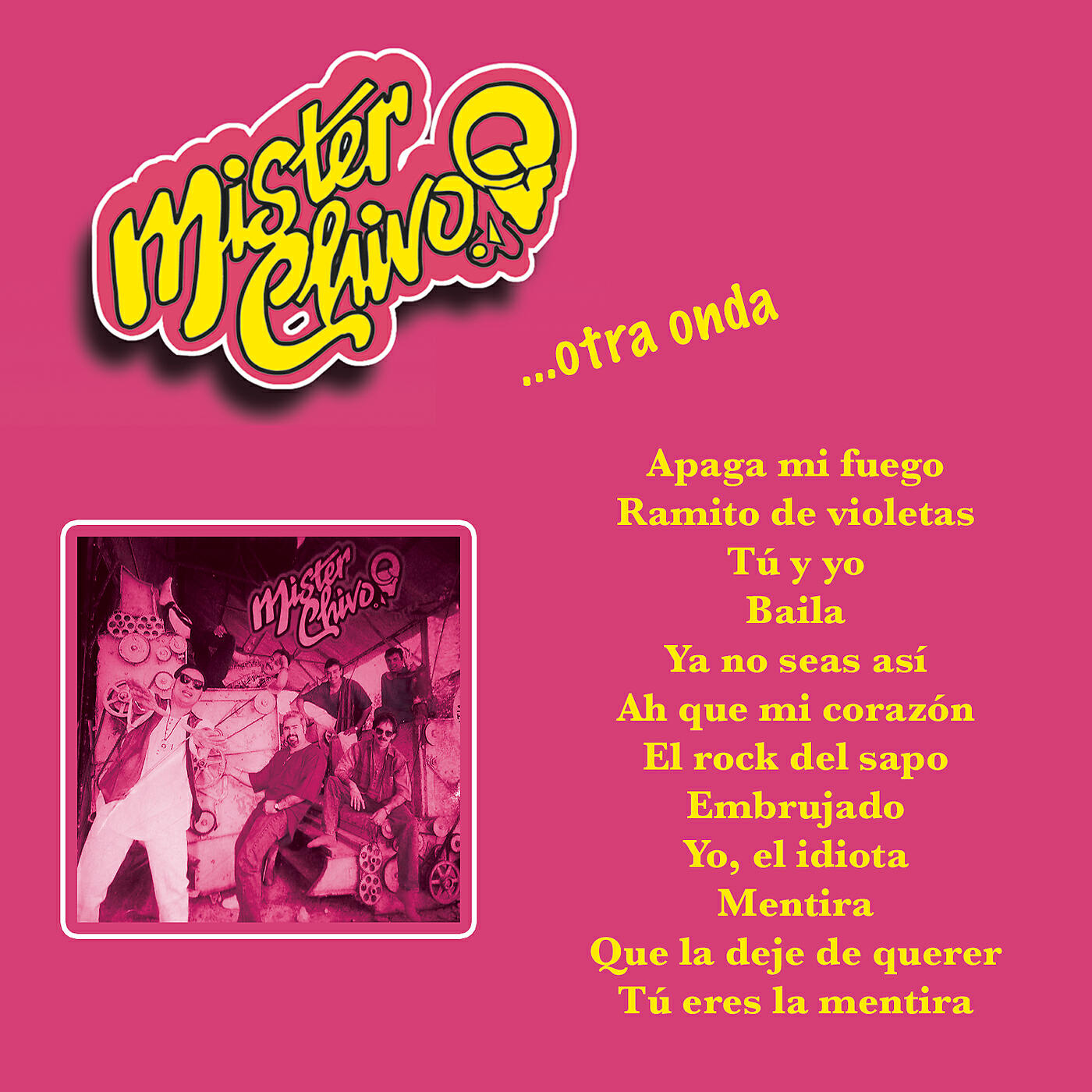 Mister Chivo - El Rock del Sapo
