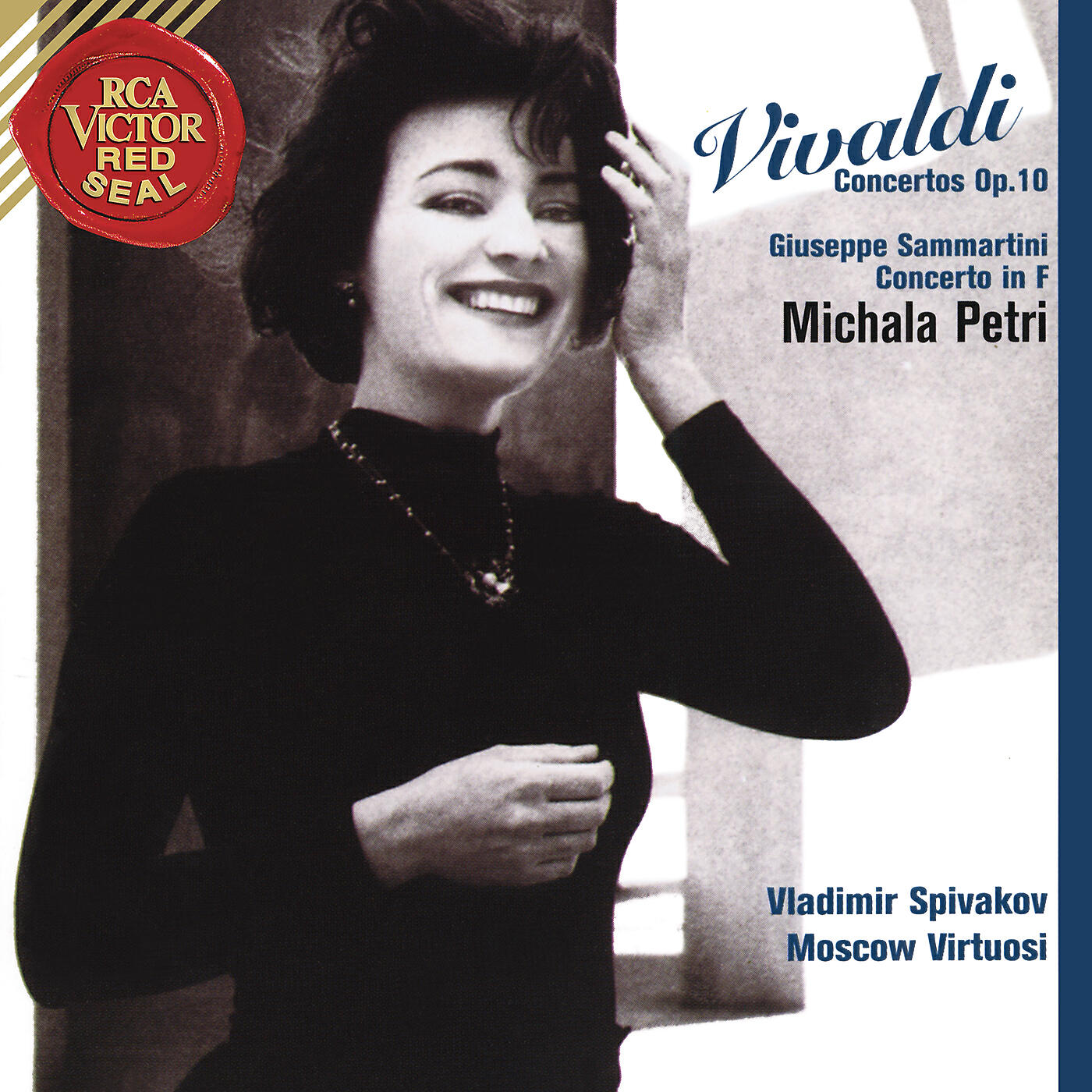 Michala Petri - Concerto No. 1 in F Major, RV 433 