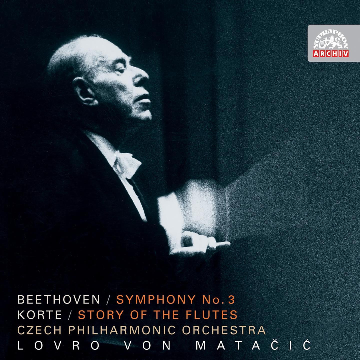Постер альбома Beethoven: Symphony No. 3 "Eroica" - Korte: Flute´s Story