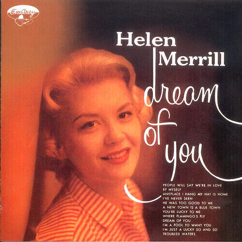 Helen Merrill - A New Town Is A Blue Town